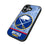 Buffalo Sabres Ice Wordmark Bump Phone Case