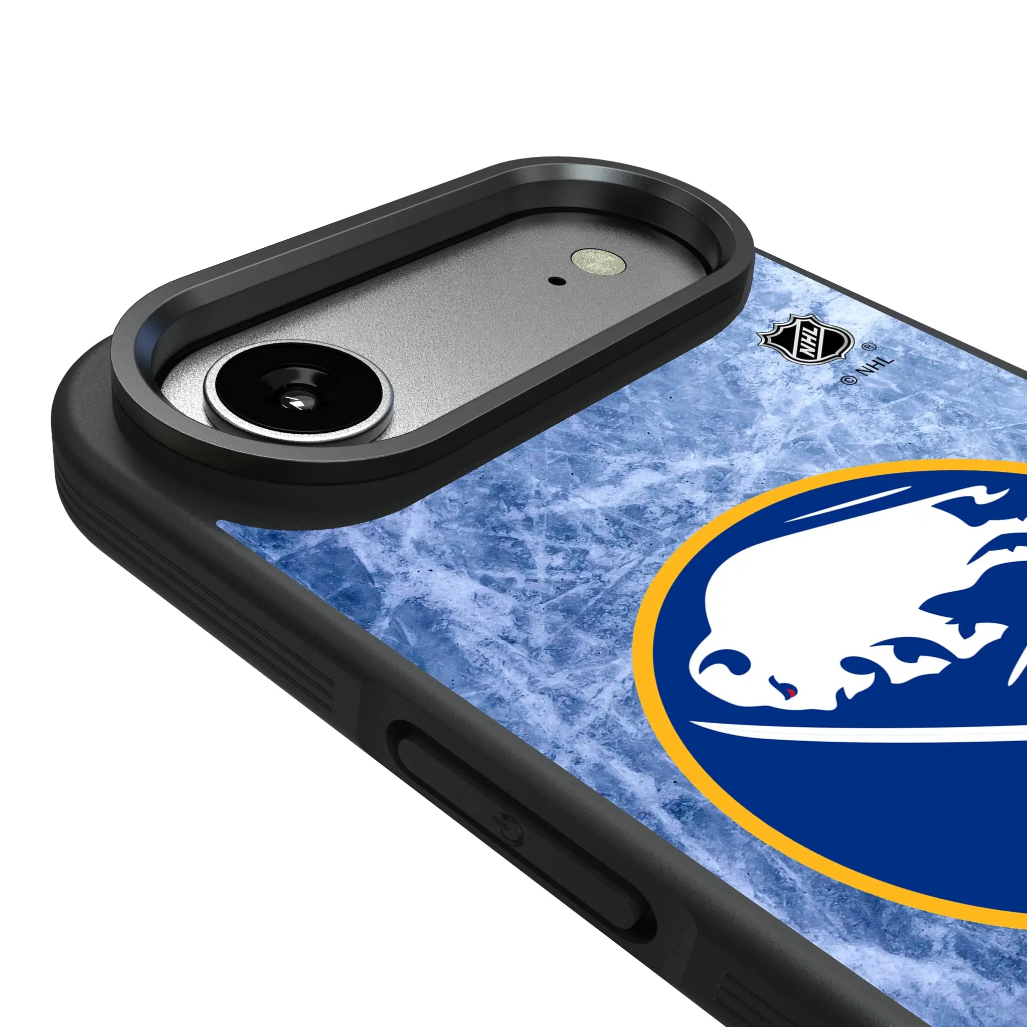 Buffalo Sabres Ice Wordmark Bump Phone Case
