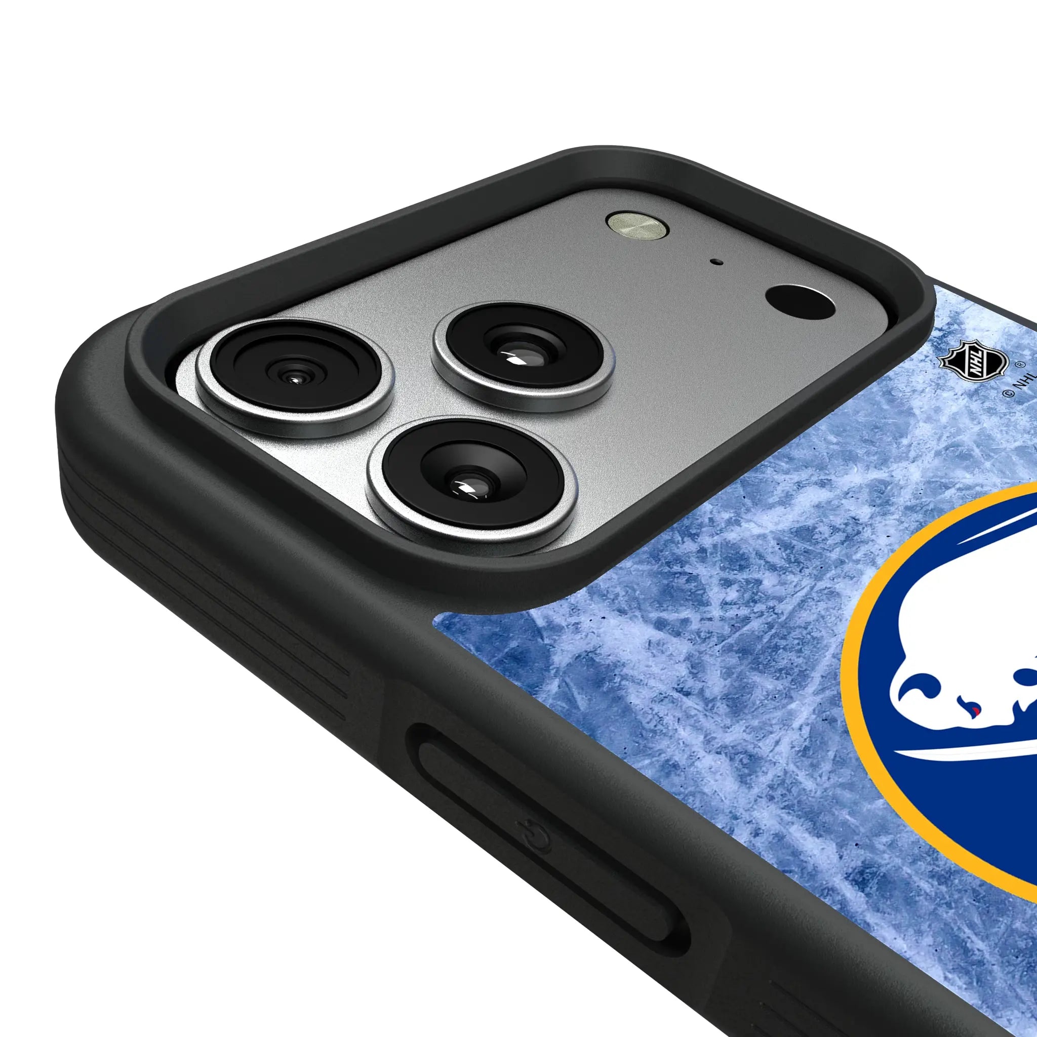 Buffalo Sabres Ice Wordmark Bump Phone Case