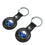 Buffalo Sabres Insignia Black Airtag Holder 2-Pack