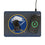 Buffalo Sabres Linen 15-Watt Wireless Charger and Mouse Pad