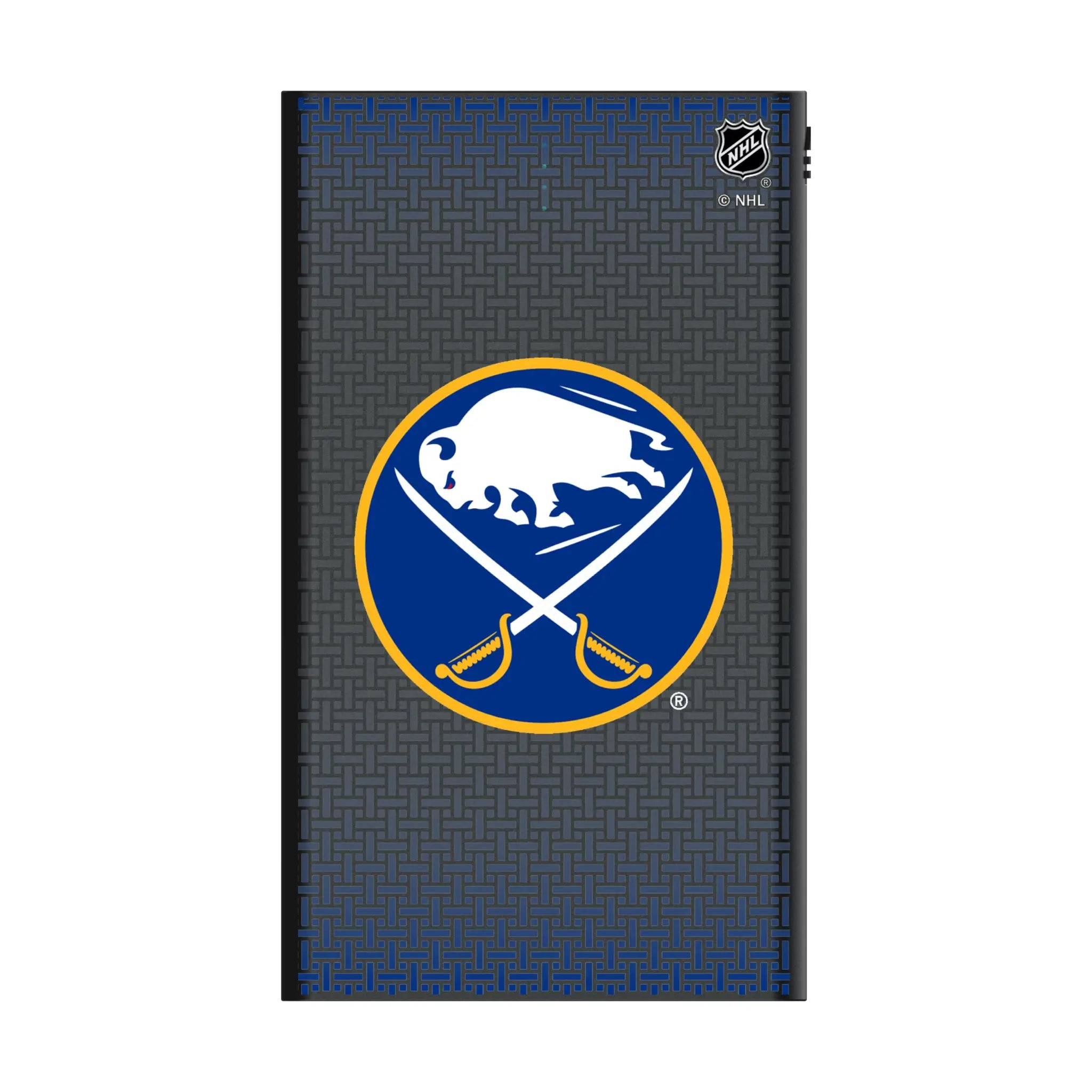 Buffalo Sabres Linen 5000mAh Flat Powerbank