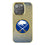 Buffalo Sabres Linen Bling Phone Case for Apple iPhone