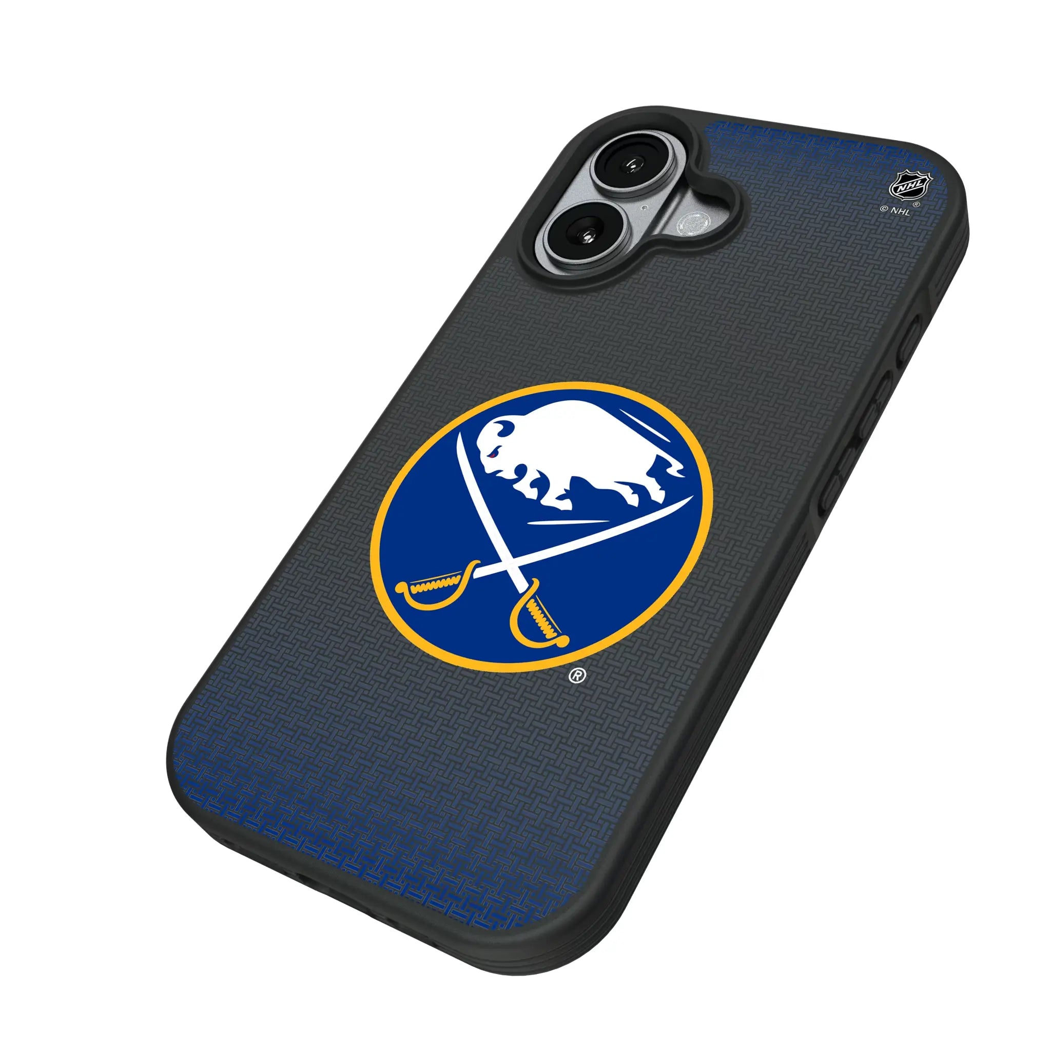 Buffalo Sabres Linen Bump Phone Case