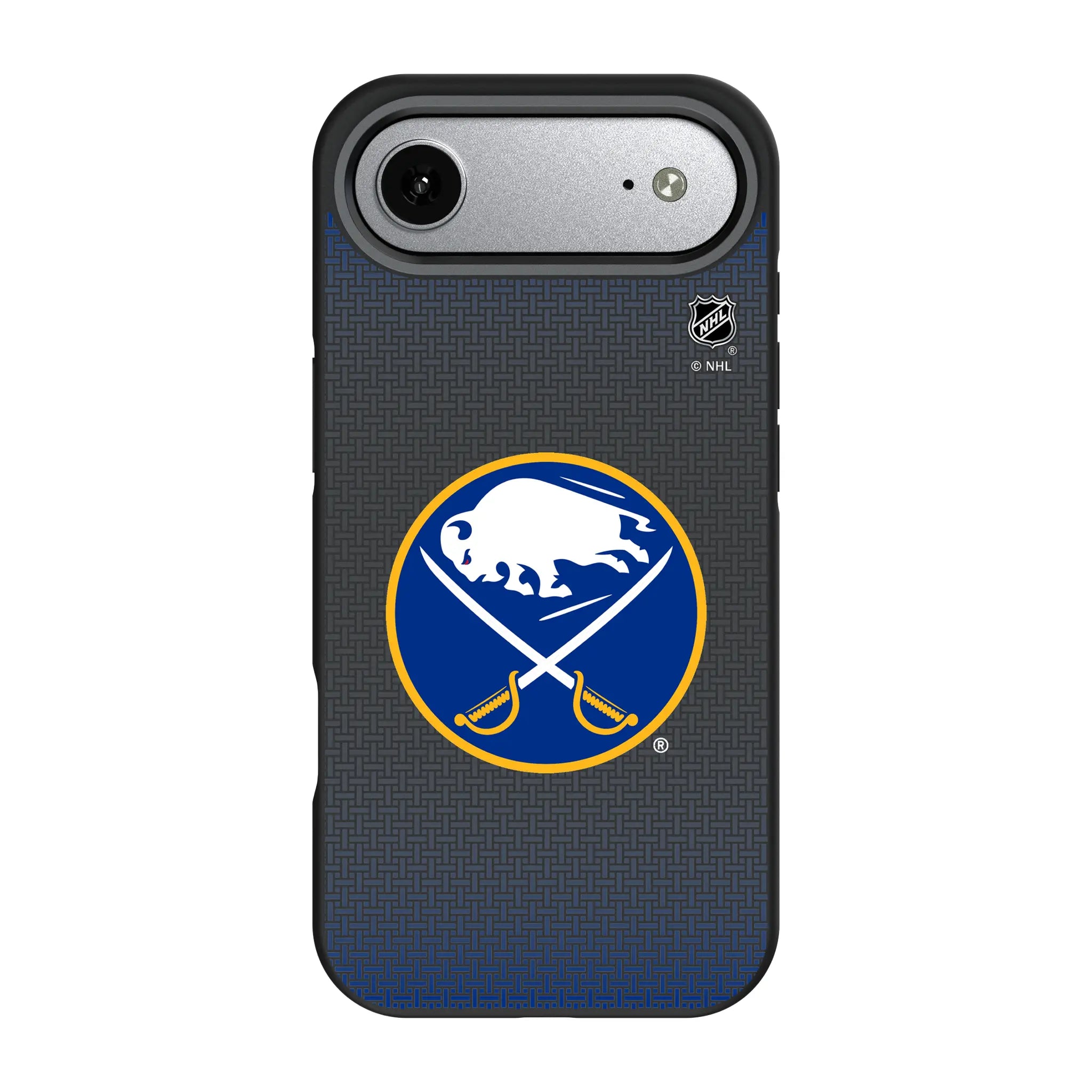 Buffalo Sabres Linen Bump Phone Case