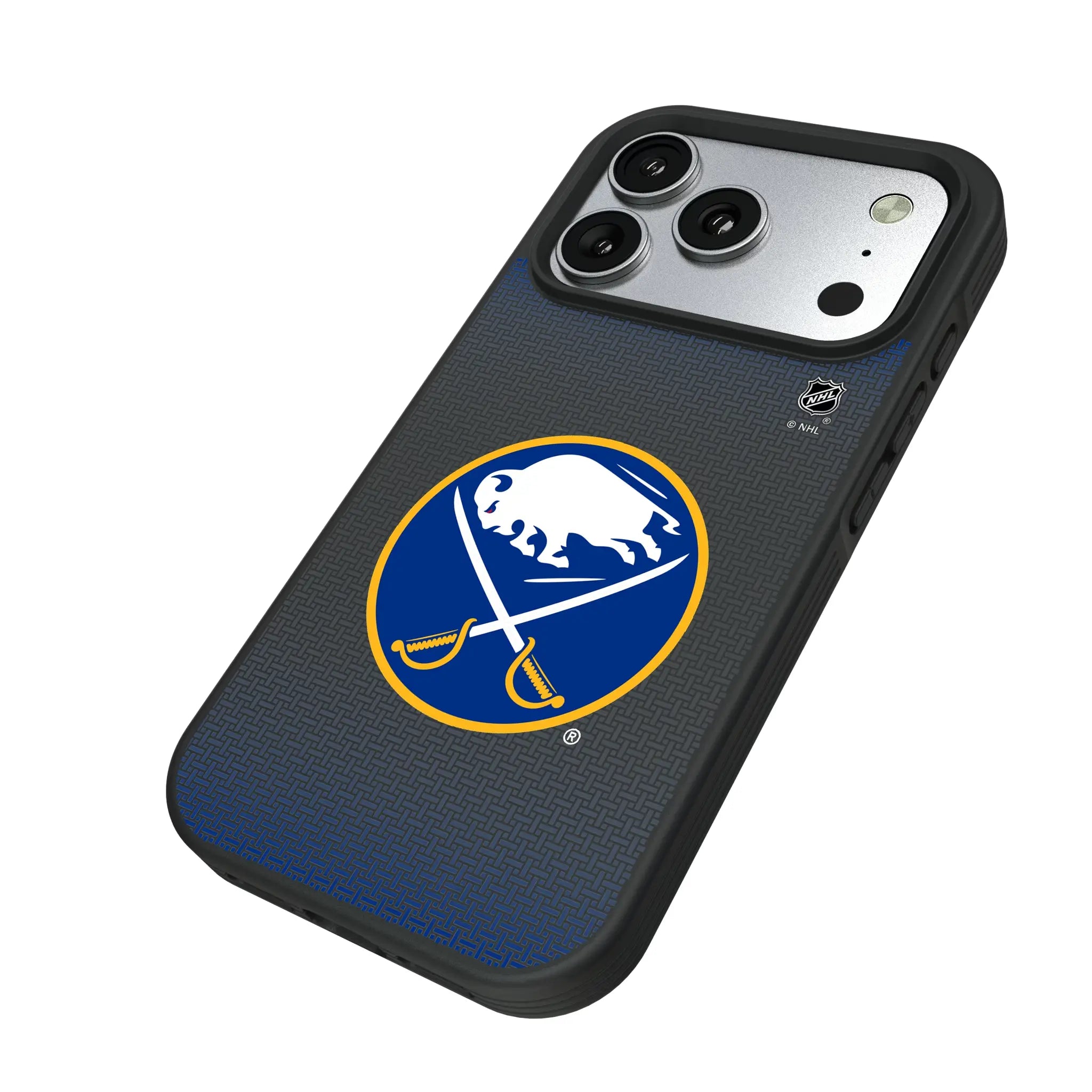 Buffalo Sabres Linen Bump Phone Case