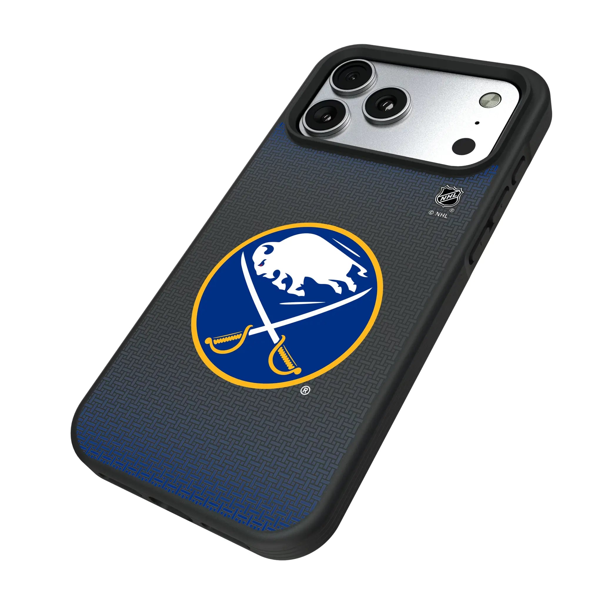 Buffalo Sabres Linen Bump Phone Case
