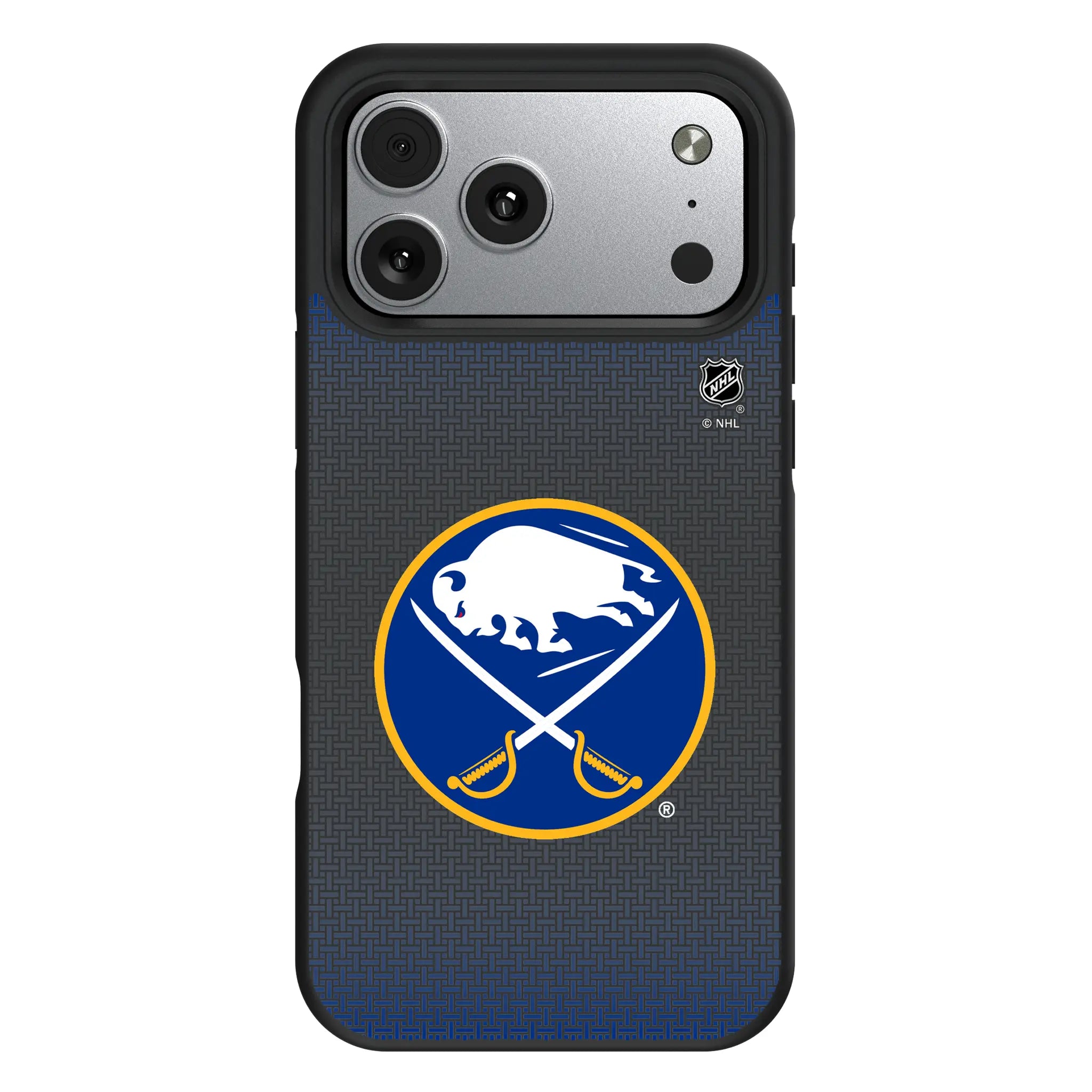 Buffalo Sabres Linen Bump Phone Case