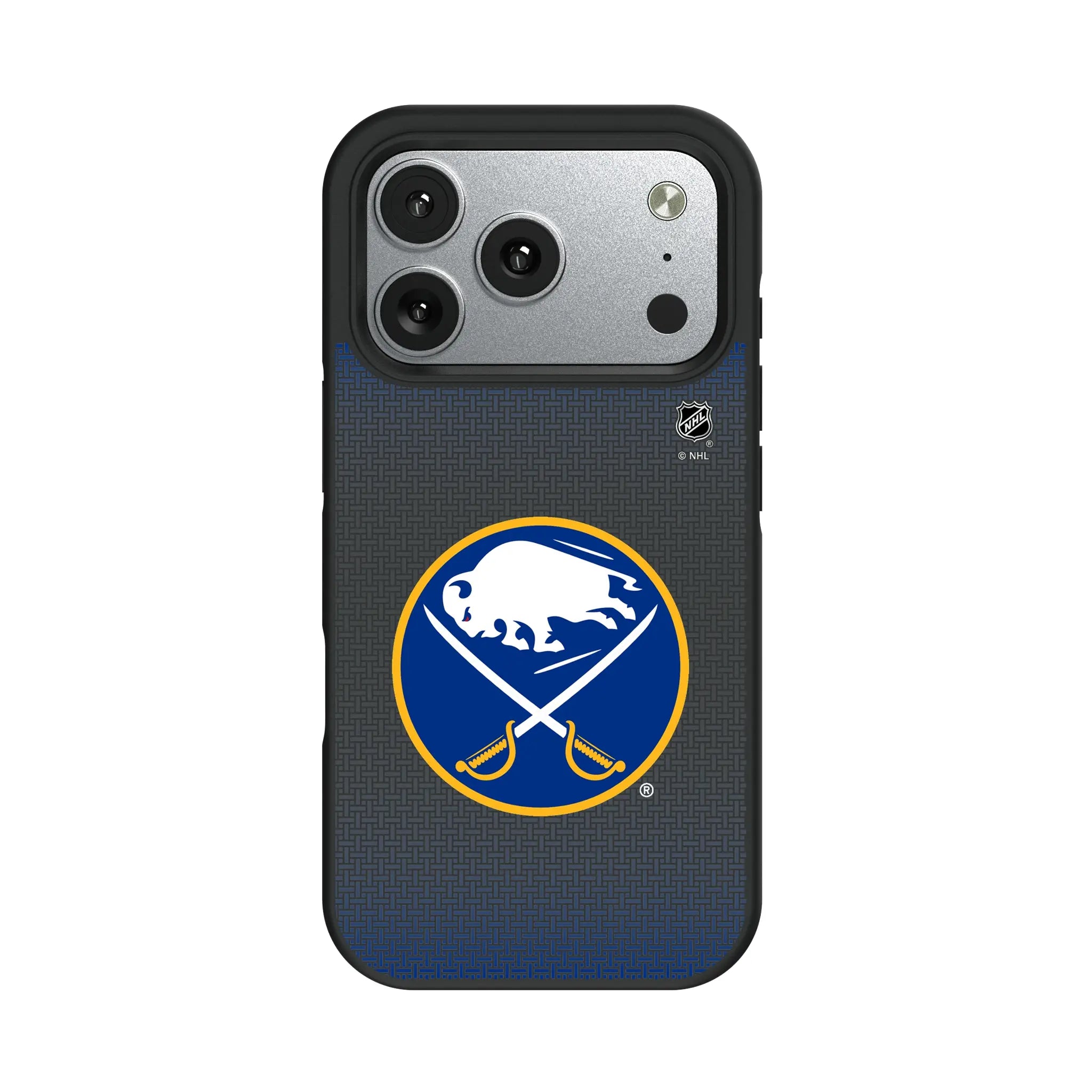 Buffalo Sabres Linen Bump Phone Case