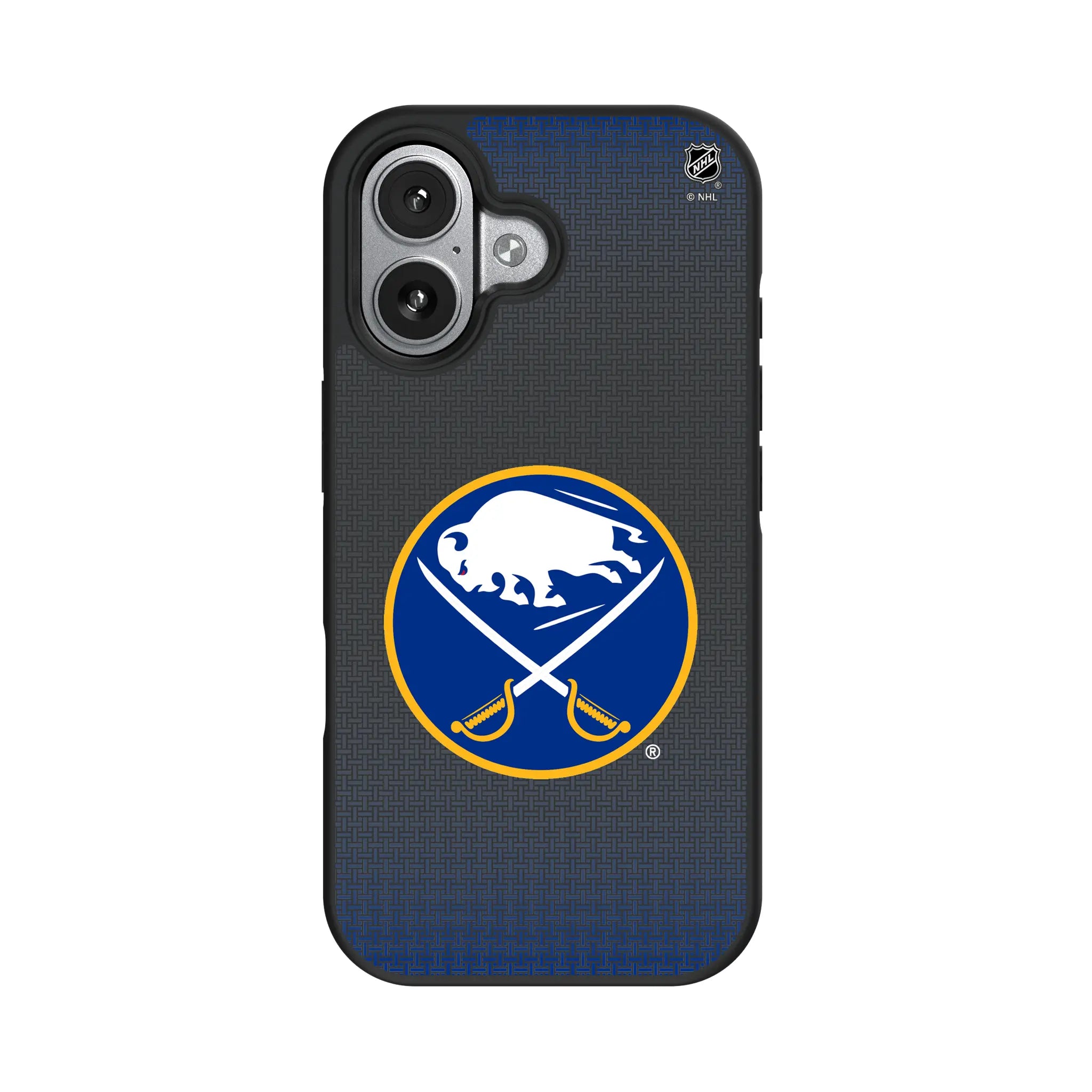 Buffalo Sabres Linen Bump Phone Case