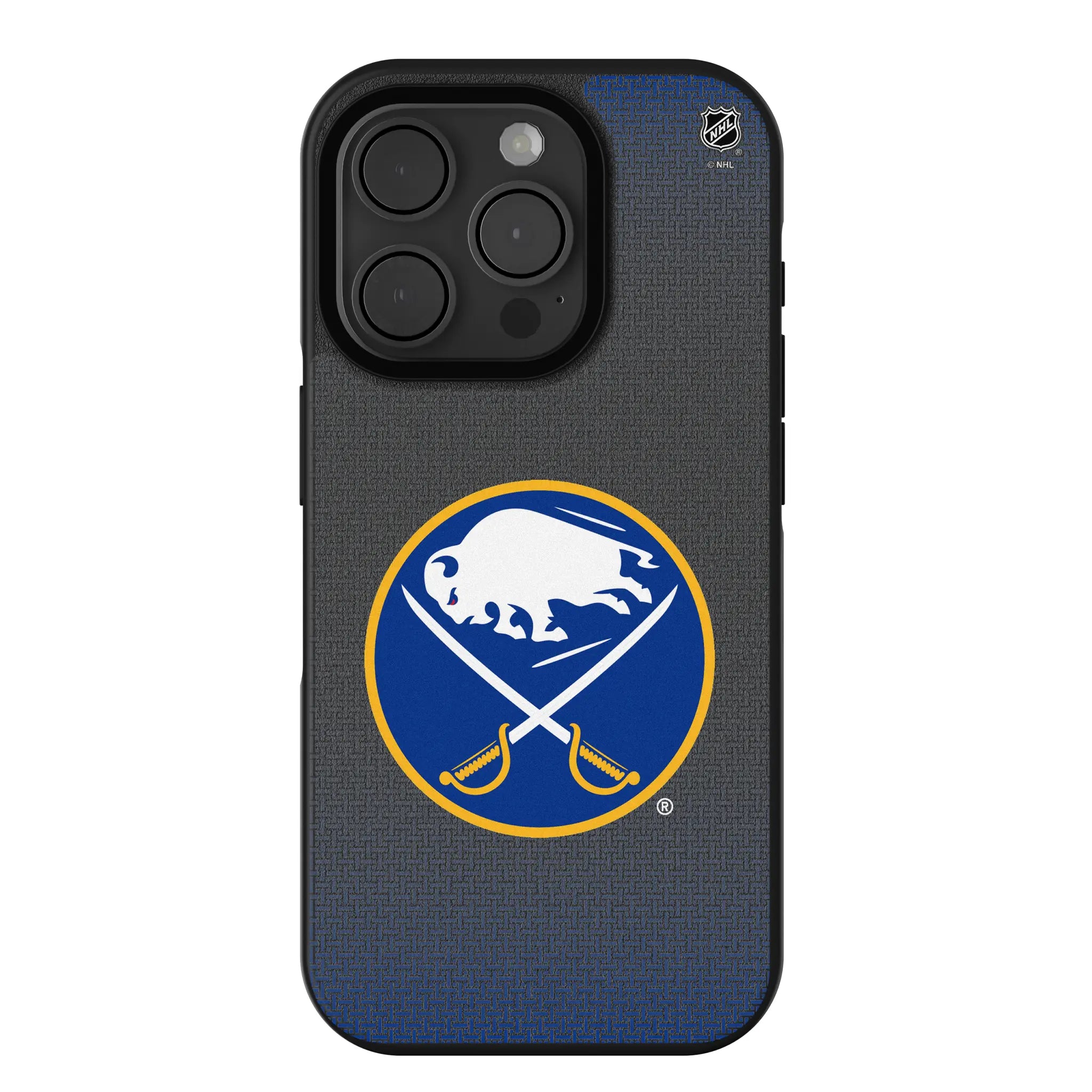 Buffalo Sabres Linen Bump Phone Case