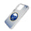 Buffalo Sabres Linen Clear Phone Case for Apple iPhone