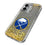 Buffalo Sabres Linen Glitter Phone Case