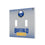 Buffalo Sabres Linen Hidden-Screw Light Switch Plate