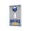 Buffalo Sabres Linen Hidden-Screw Light Switch Plate