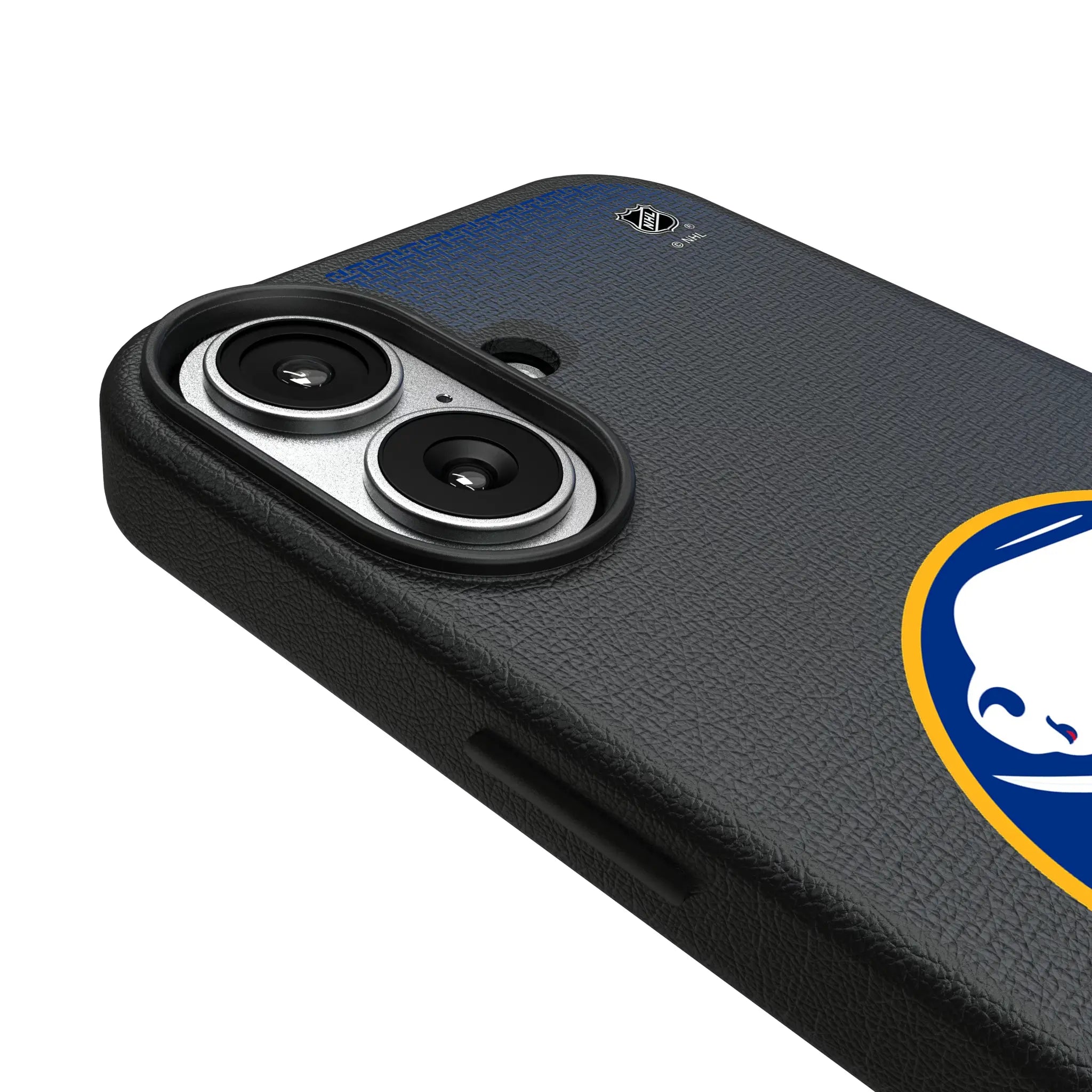 Buffalo Sabres Linen MagSafe Compatible Phone Case for Apple iPhone