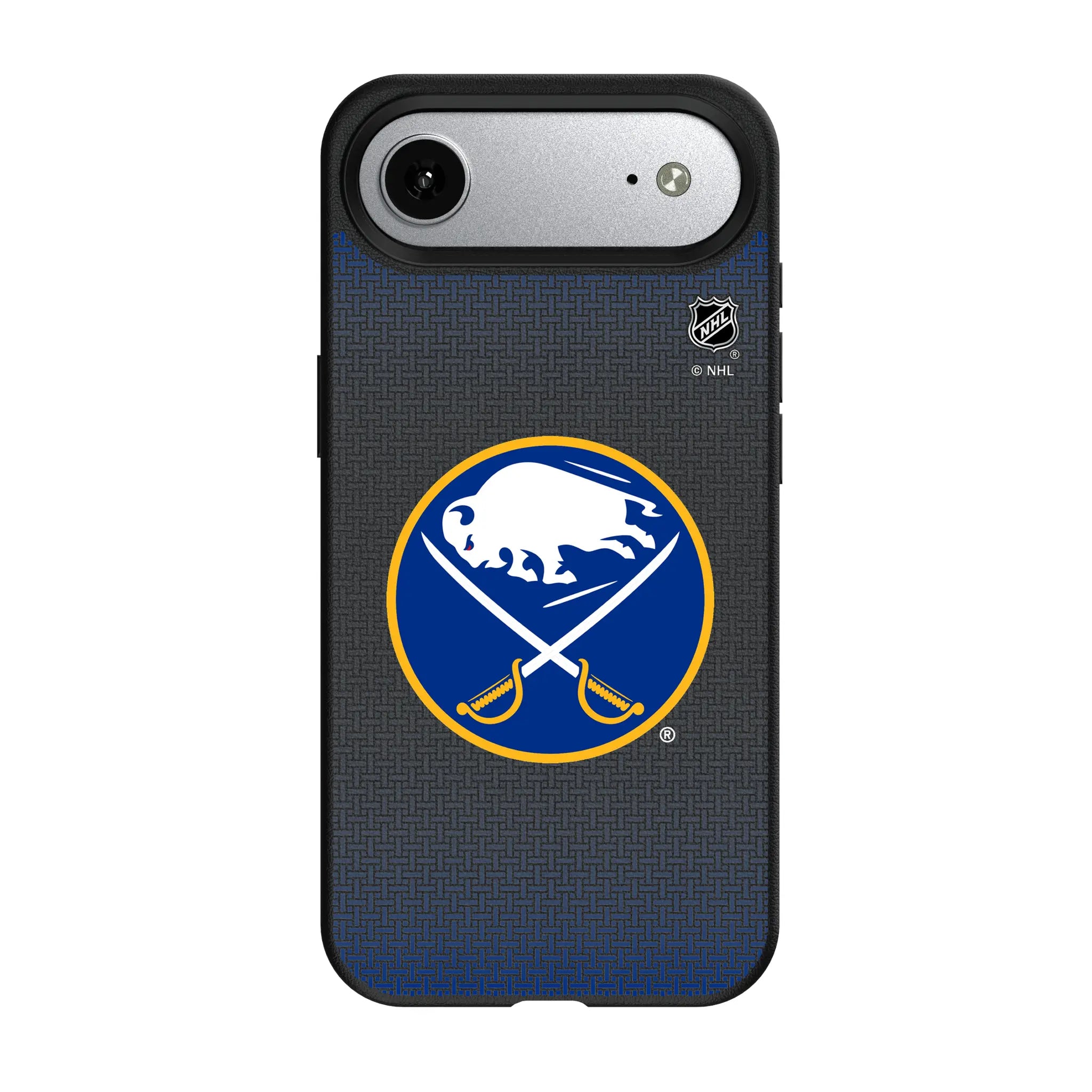 Buffalo Sabres Linen MagSafe Compatible Phone Case for Apple iPhone