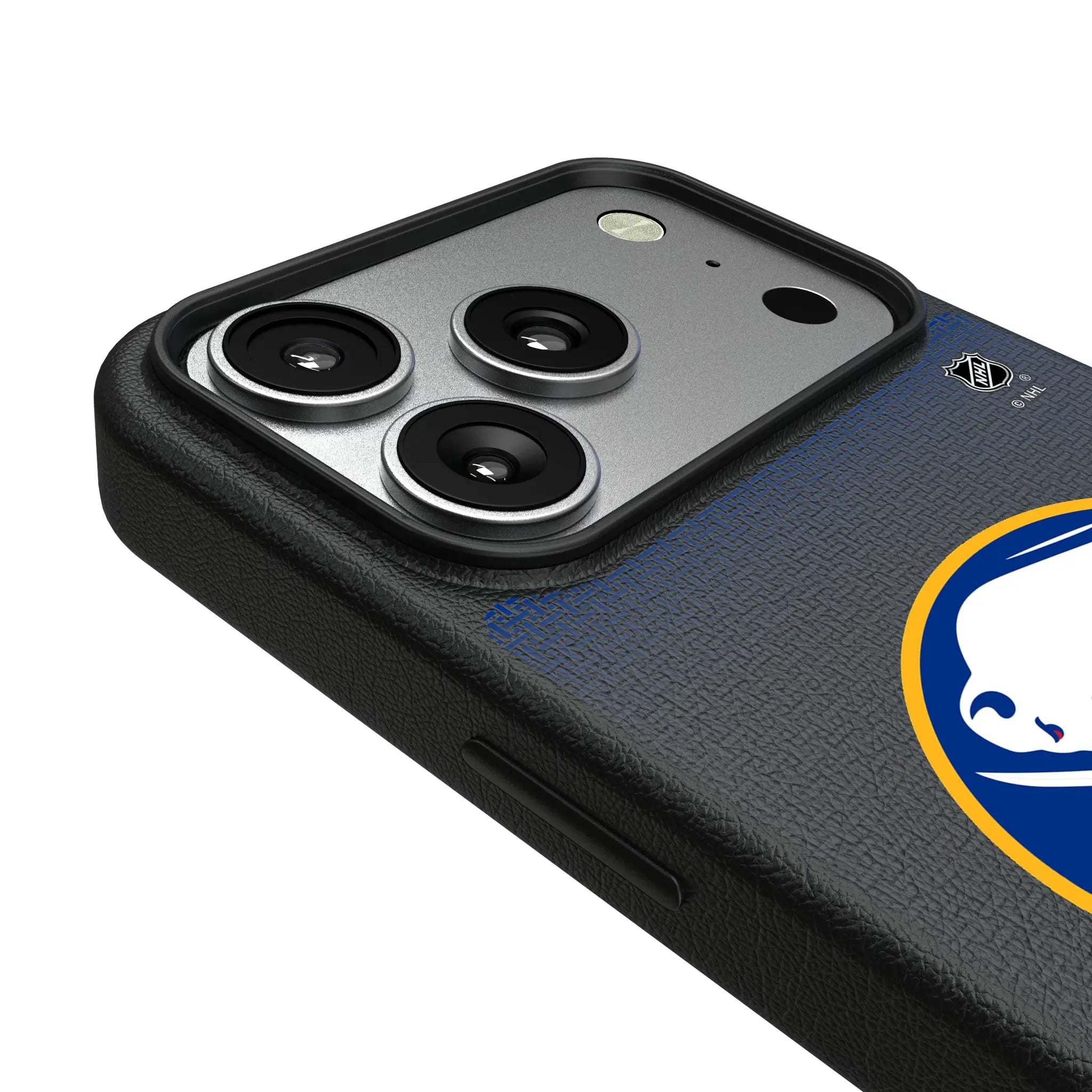 Buffalo Sabres Linen MagSafe Compatible Phone Case for Apple iPhone