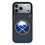 Buffalo Sabres Linen MagSafe Compatible Phone Case for Apple iPhone