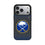 Buffalo Sabres Linen MagSafe Compatible Phone Case for Apple iPhone