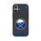 Buffalo Sabres Linen MagSafe Compatible Phone Case for Apple iPhone