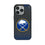 Buffalo Sabres Linen MagSafe Compatible Phone Case for Apple iPhone