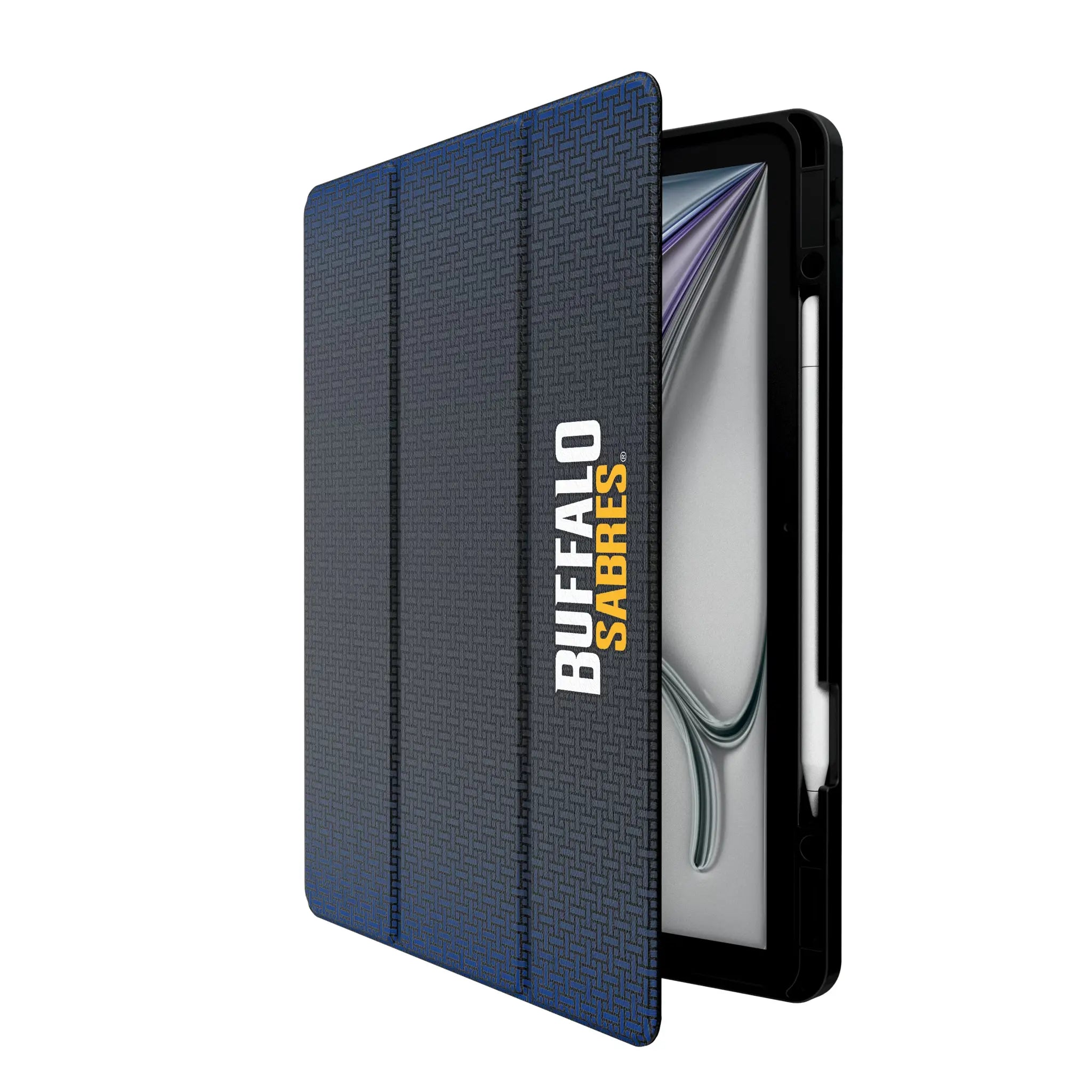 Buffalo Sabres Linen Tablet Case for Apple iPad