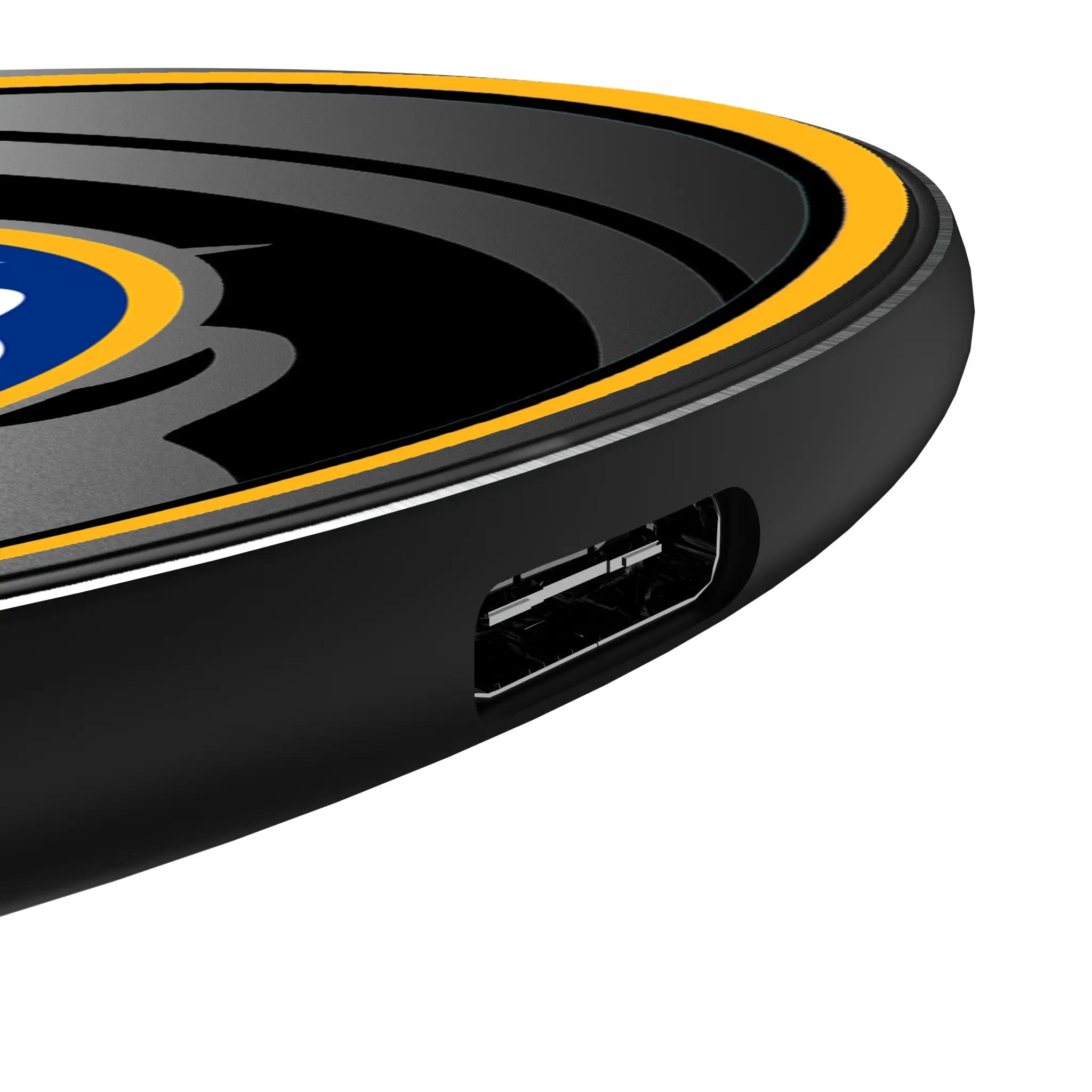 Buffalo Sabres Monocolor Tilt 15-Watt Wireless Charger