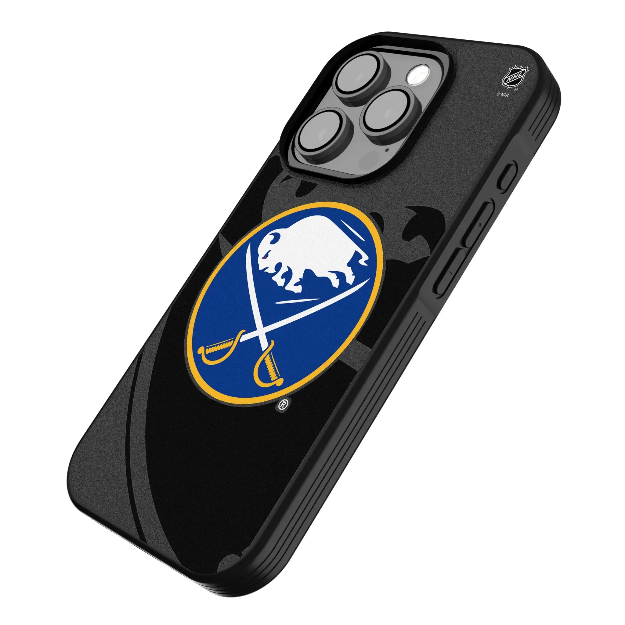 Buffalo Sabres Monocolor Tilt Bump Phone Case