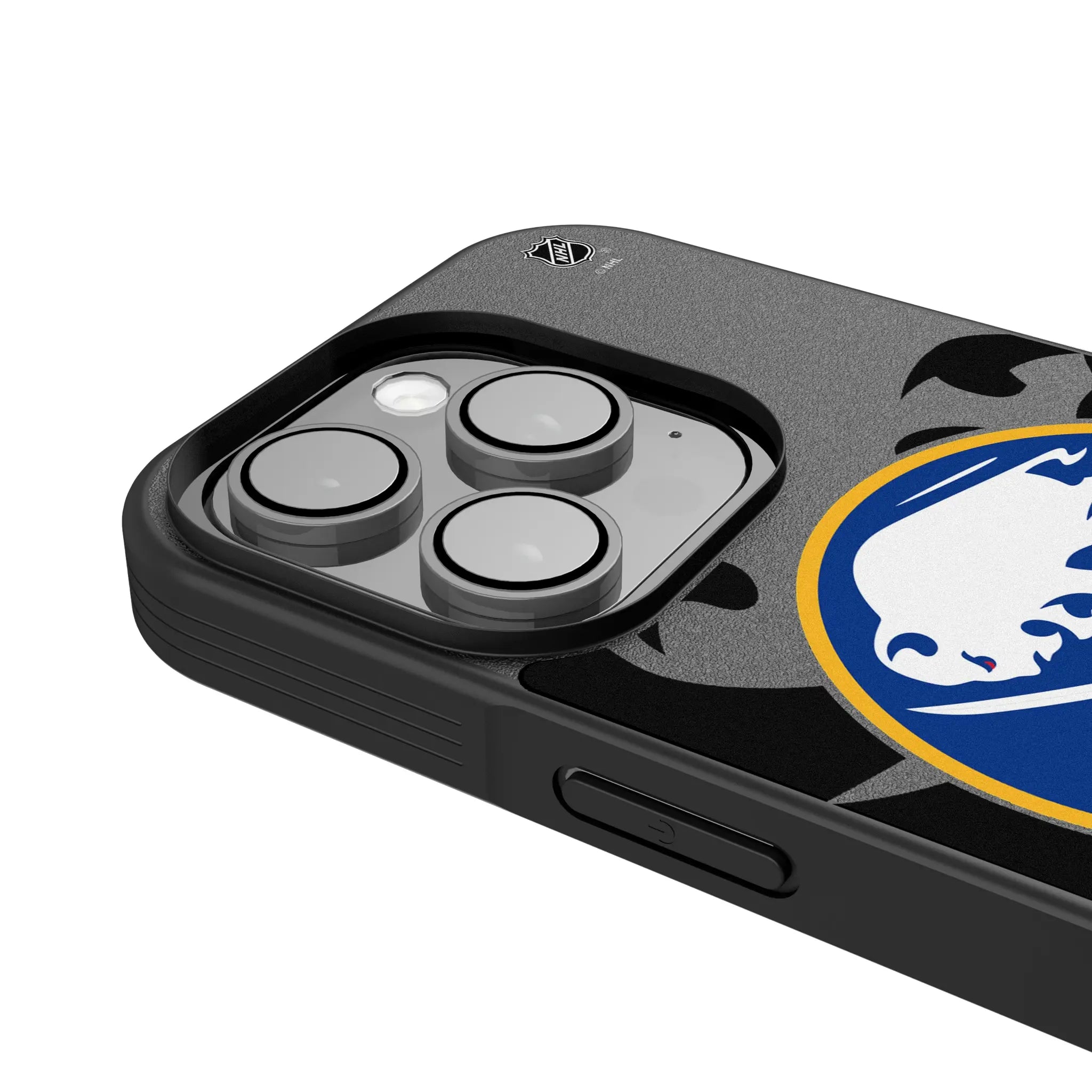 Buffalo Sabres Monocolor Tilt Bump Phone Case