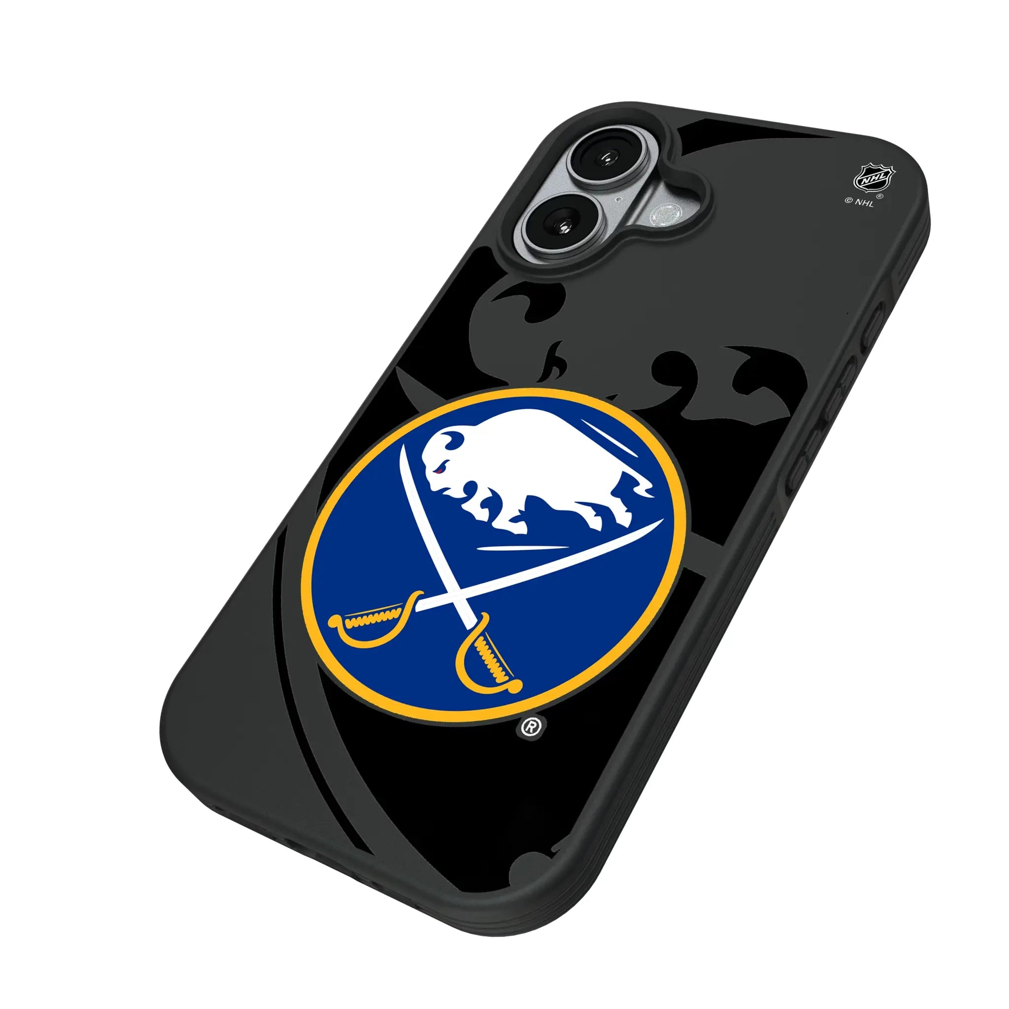 Buffalo Sabres Monocolor Tilt Bump Phone Case