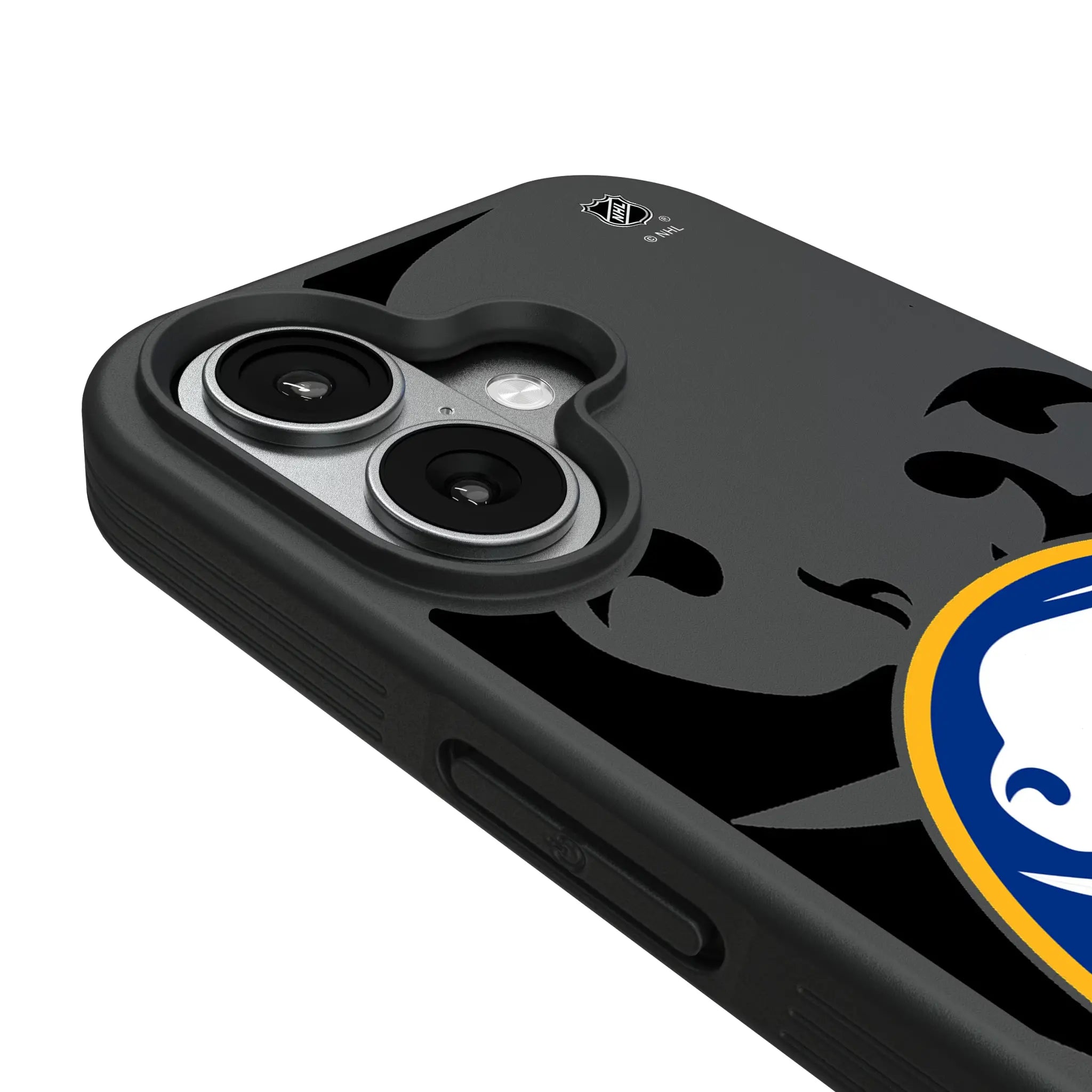 Buffalo Sabres Monocolor Tilt Bump Phone Case