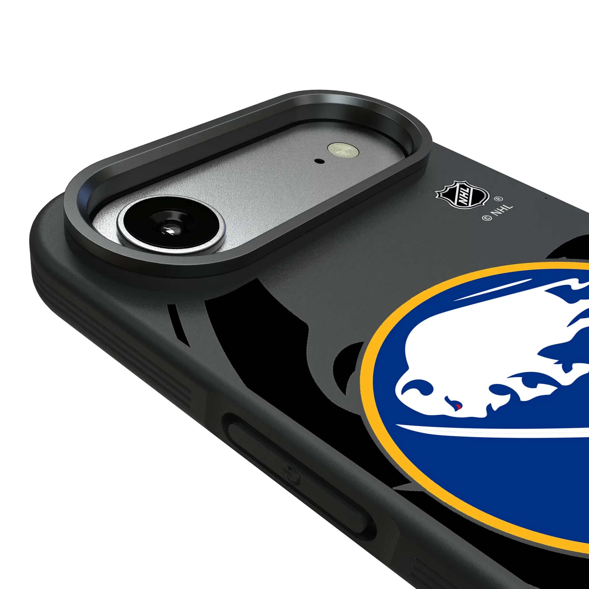 Buffalo Sabres Monocolor Tilt Bump Phone Case