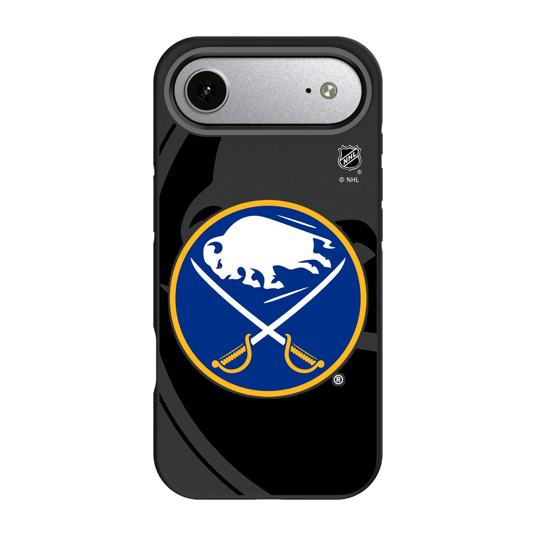 Buffalo Sabres Monocolor Tilt Bump Phone Case