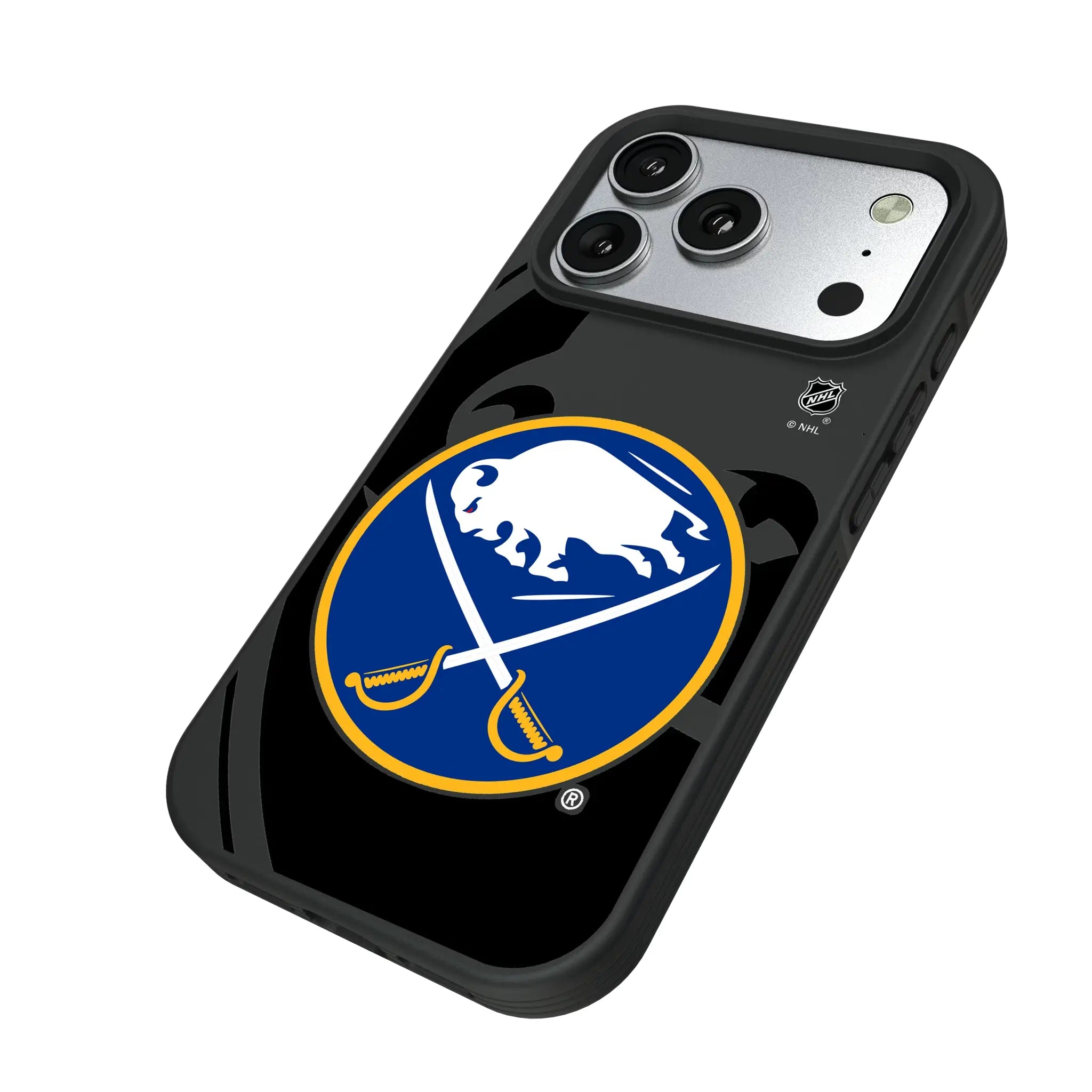 Buffalo Sabres Monocolor Tilt Bump Phone Case