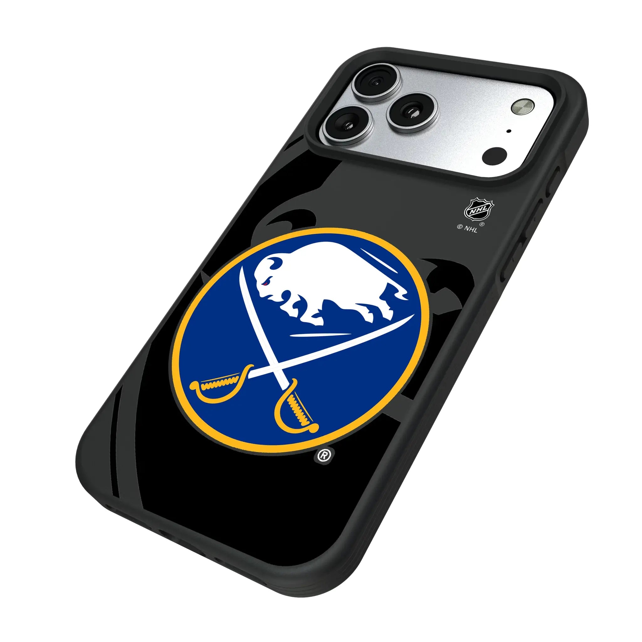 Buffalo Sabres Monocolor Tilt Bump Phone Case