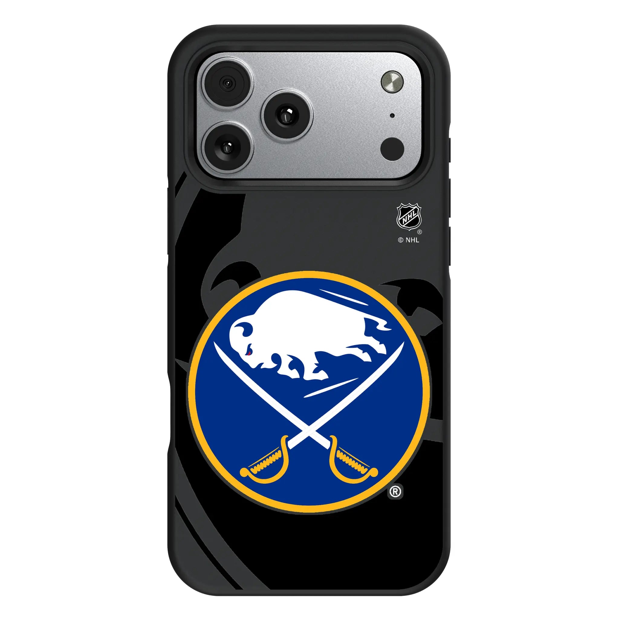 Buffalo Sabres Monocolor Tilt Bump Phone Case