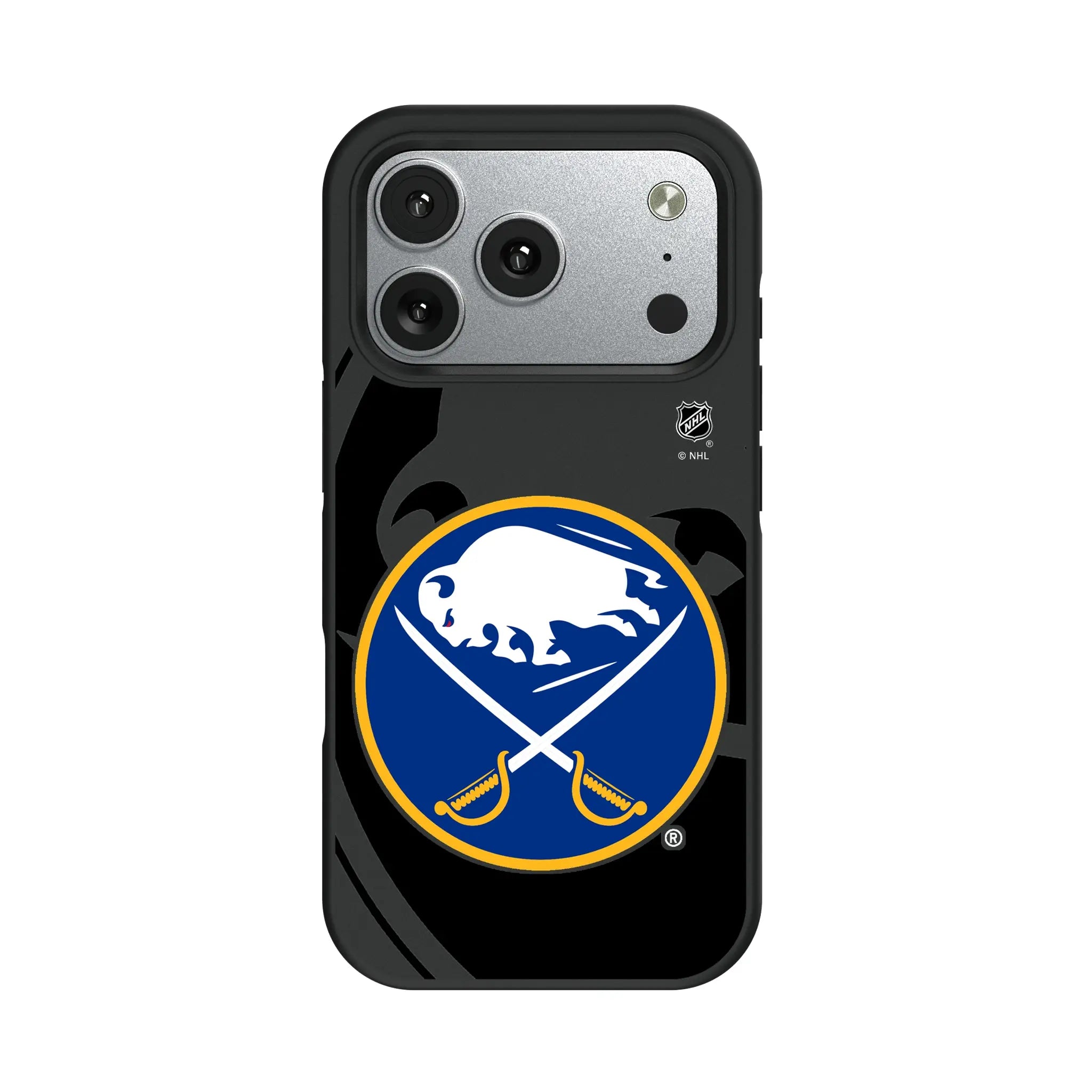 Buffalo Sabres Monocolor Tilt Bump Phone Case