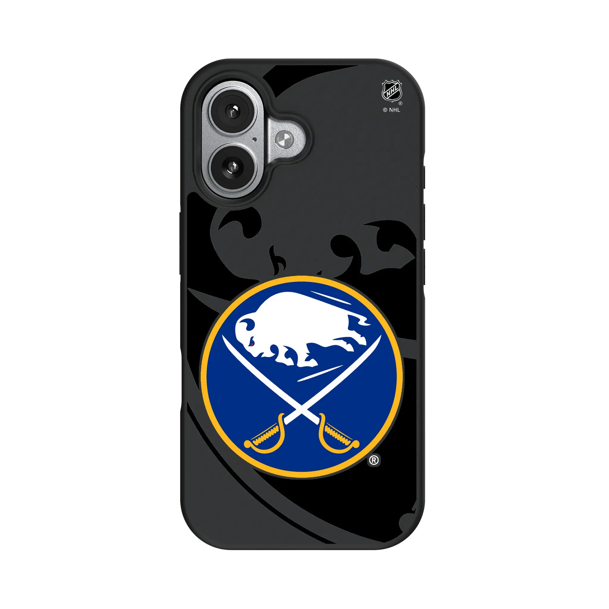 Buffalo Sabres Monocolor Tilt Bump Phone Case