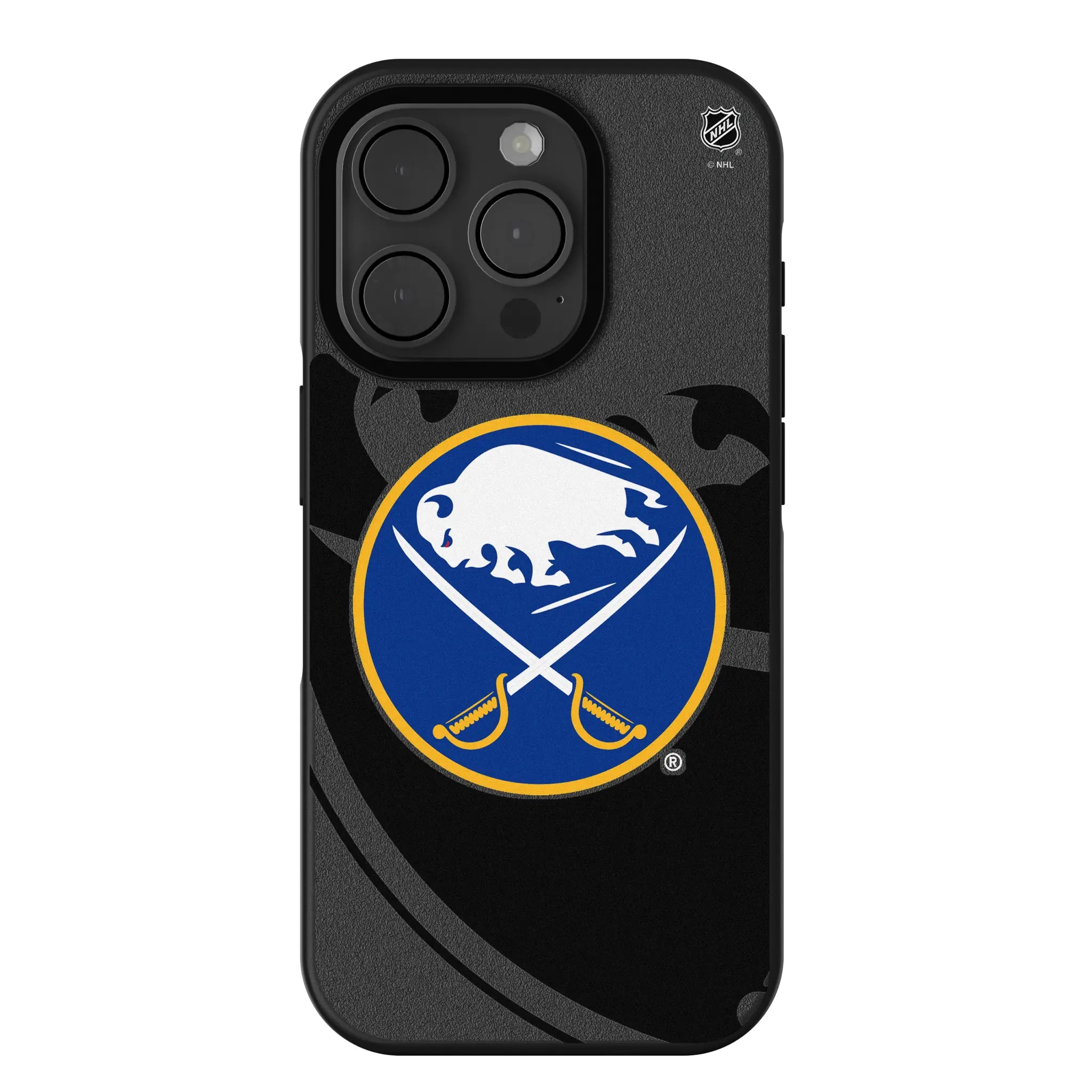 Buffalo Sabres Monocolor Tilt Bump Phone Case
