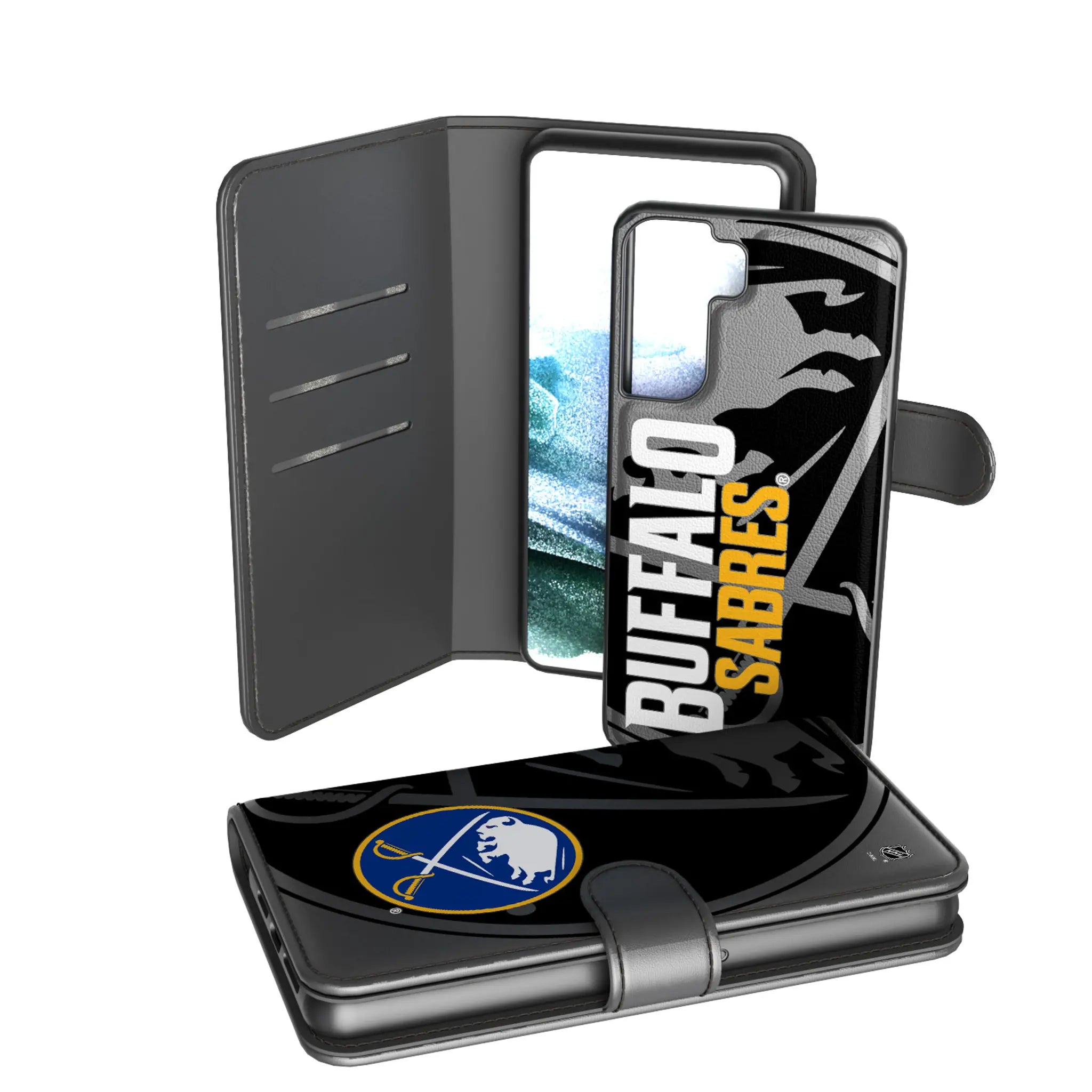 Buffalo Sabres Tilt Wallet Case