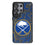 Buffalo Sabres Paisley MagSafe Compatible Phone Case for Samsung Galaxy