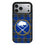 Buffalo Sabres Plaid MagSafe Compatible Phone Case for Apple iPhone