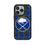 Buffalo Sabres Plaid MagSafe Compatible Phone Case for Apple iPhone