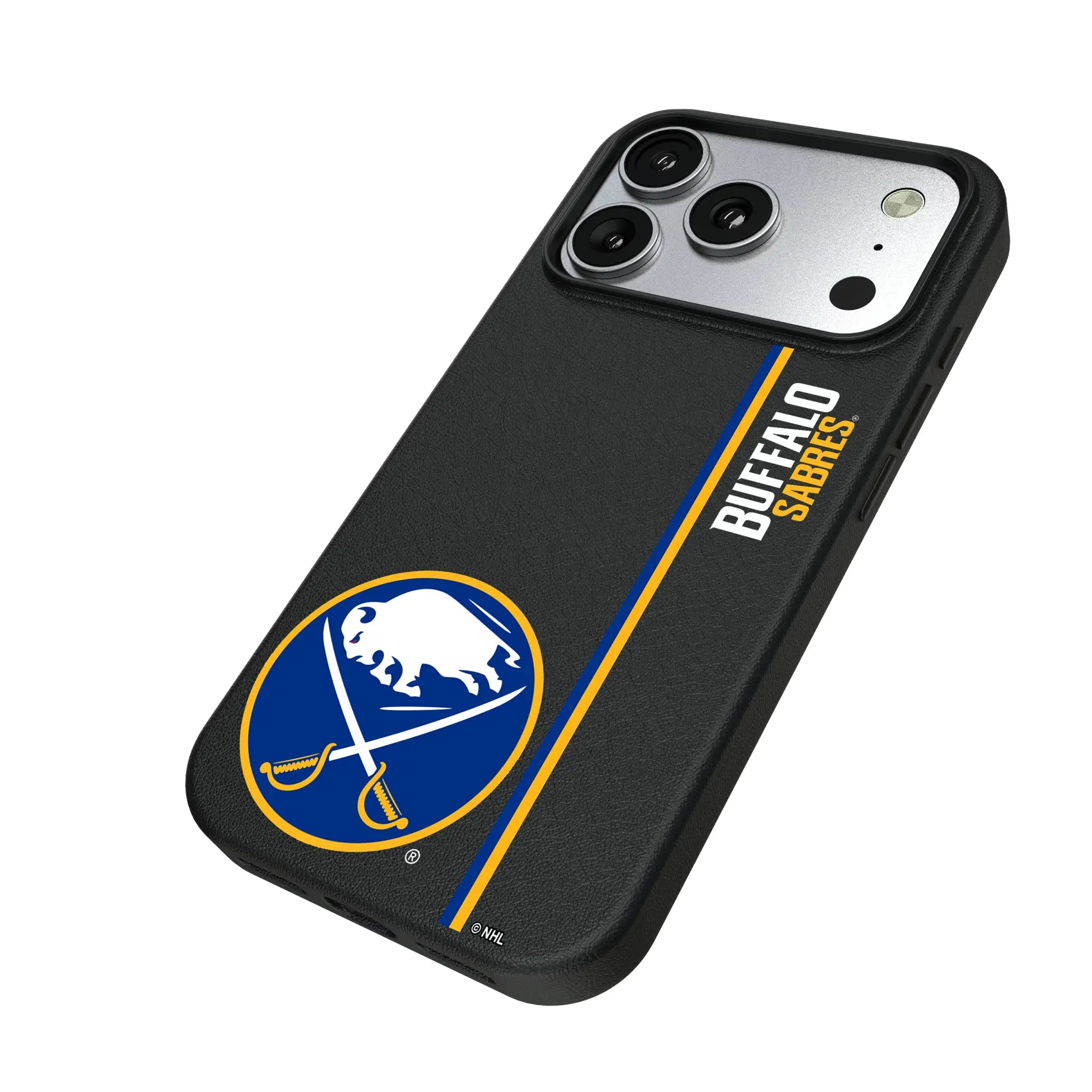 Buffalo Sabres Sidebar MagSafe Compatible Phone Case for Apple iPhone