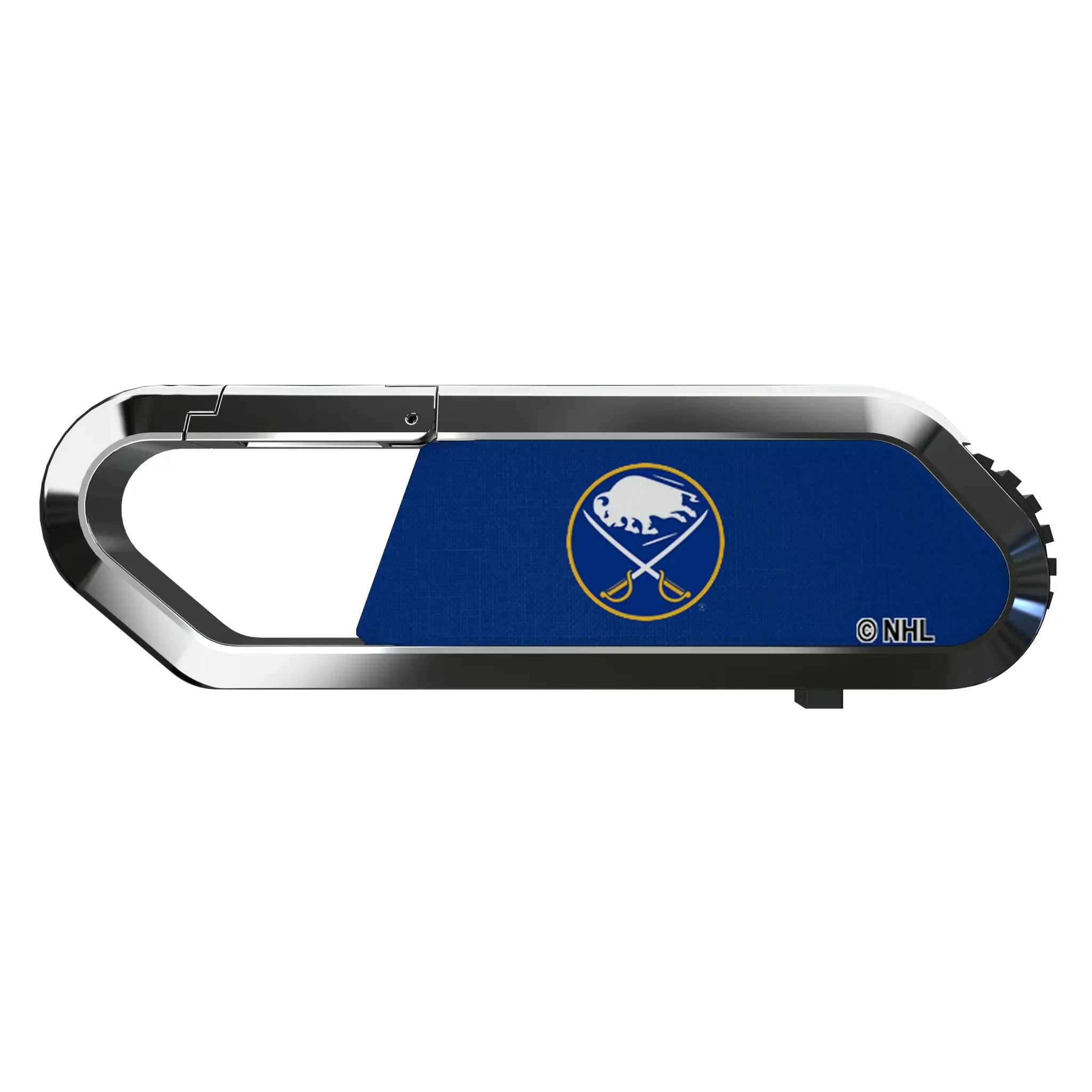 Buffalo Sabres Solid USB 32GB Clip Style Flash Drive