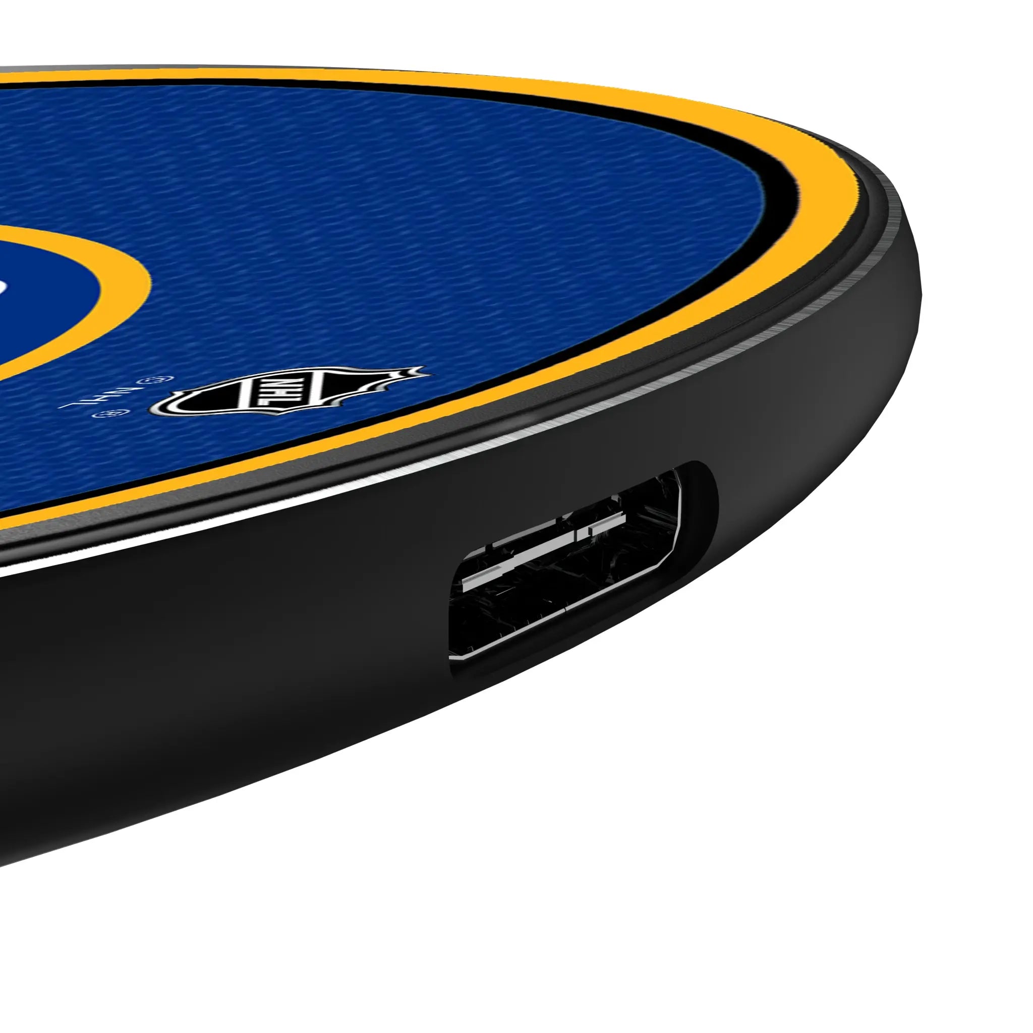 Buffalo Sabres Stripe 15-Watt Wireless Charger
