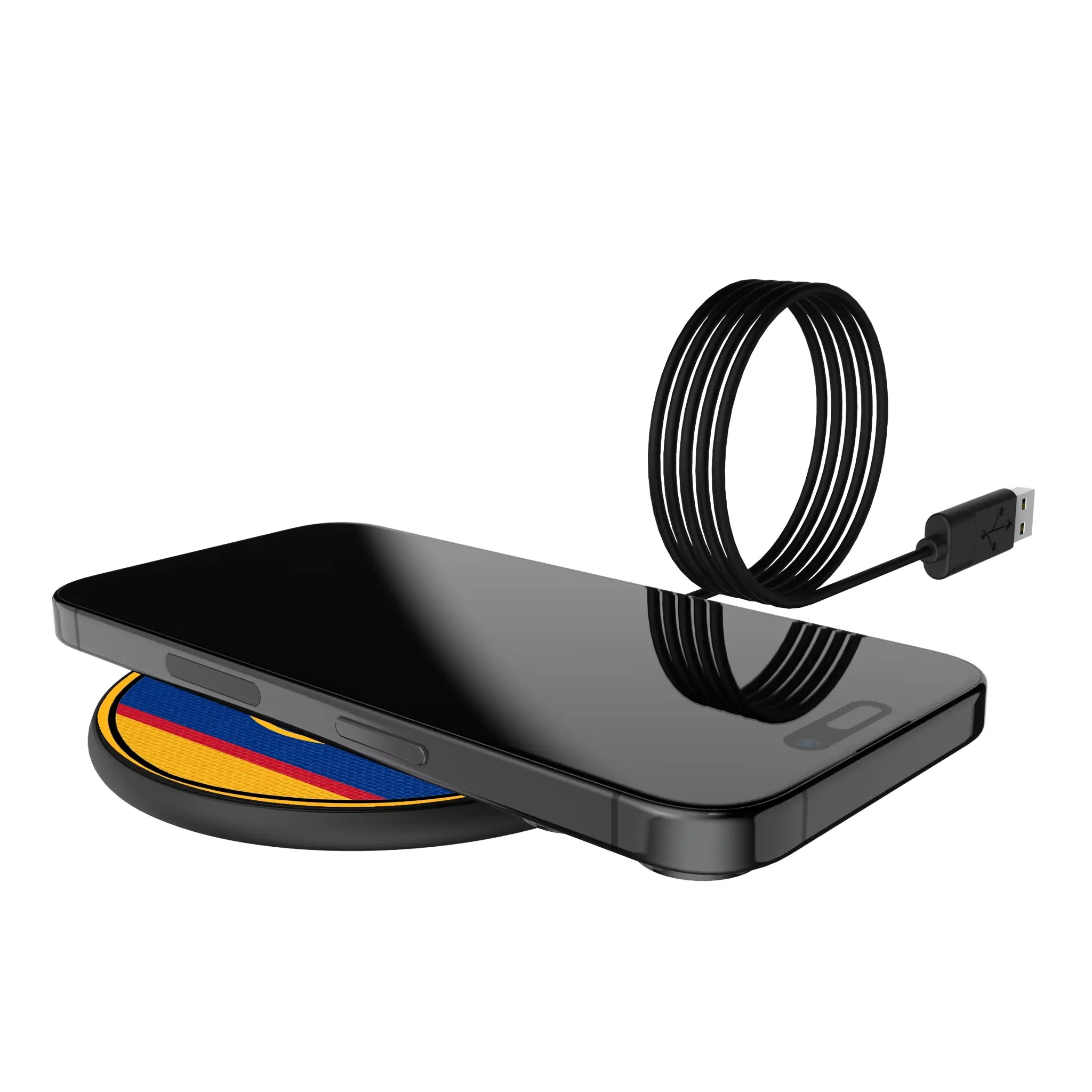 Buffalo Sabres Stripe 15-Watt Wireless Charger