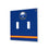 Buffalo Sabres Stripe Hidden-Screw Light Switch Plate