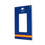 Buffalo Sabres Stripe Hidden-Screw Light Switch Plate